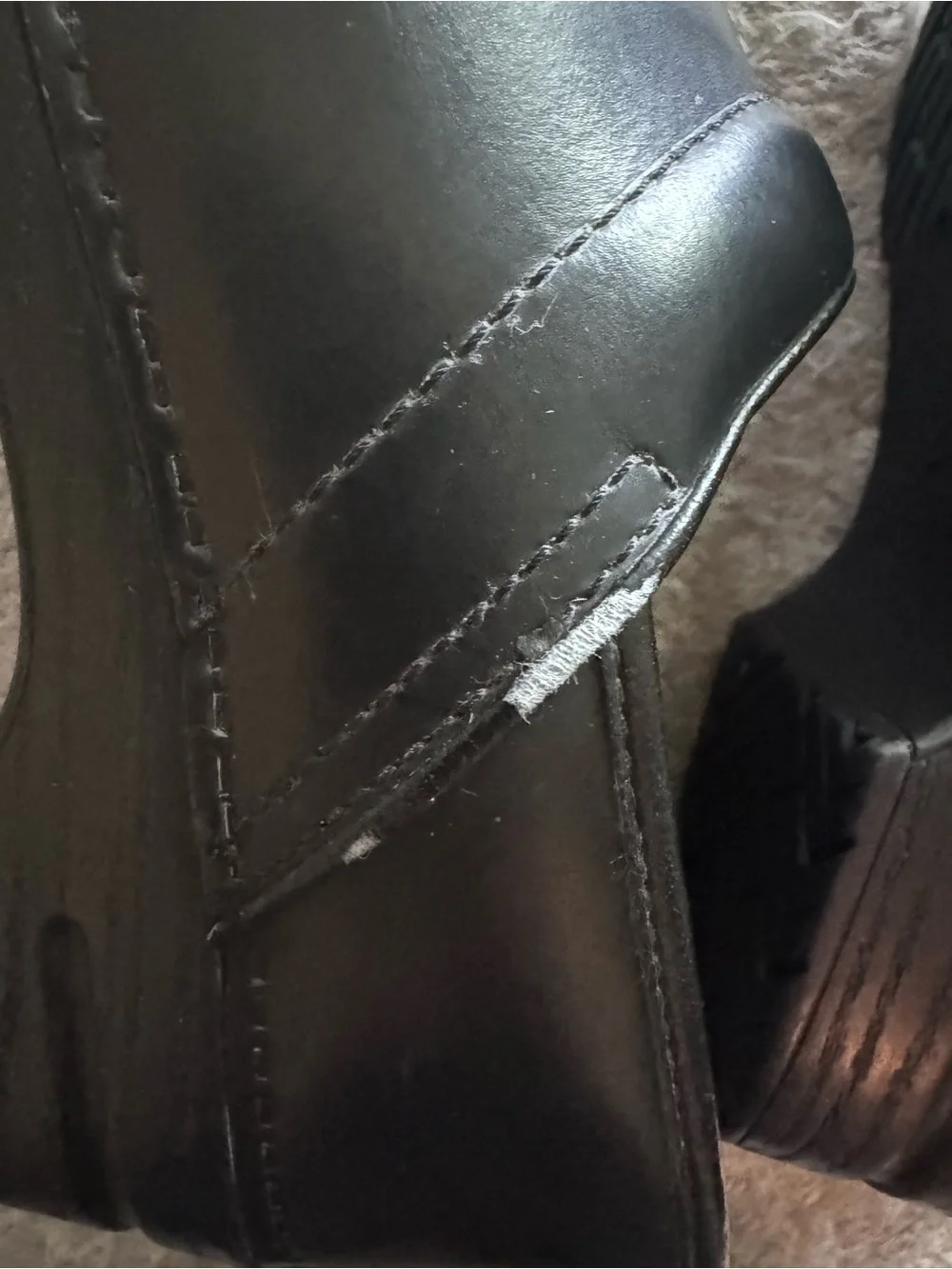 GUC dansko 43/12 women's Black Slip-On Leather Clogs